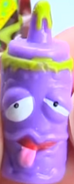 Disgusting Mustard Purple Figure