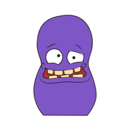Smelly Bean Purple