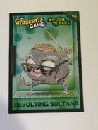 Revolting Sultana's collector card.