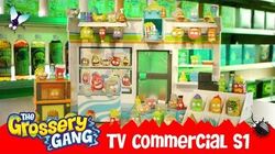 The grossery gang yucky shop mart playset