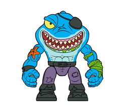 Grossery gang top pirate shark