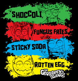 Rotten Egg, The Grossery Gang Wikia