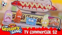 Grossery gang horrid hot dog sale