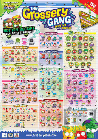 Grossery gang website on sale