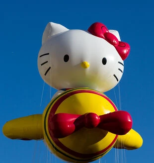 Hello Kitty | The GT Big Balloon Parade Wiki | Fandom