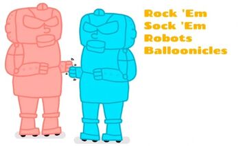 Rock 'Em Sock 'Em Robots, Pixar Wiki