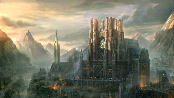 The Dragon City