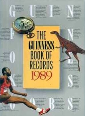 guinness book of records 1989