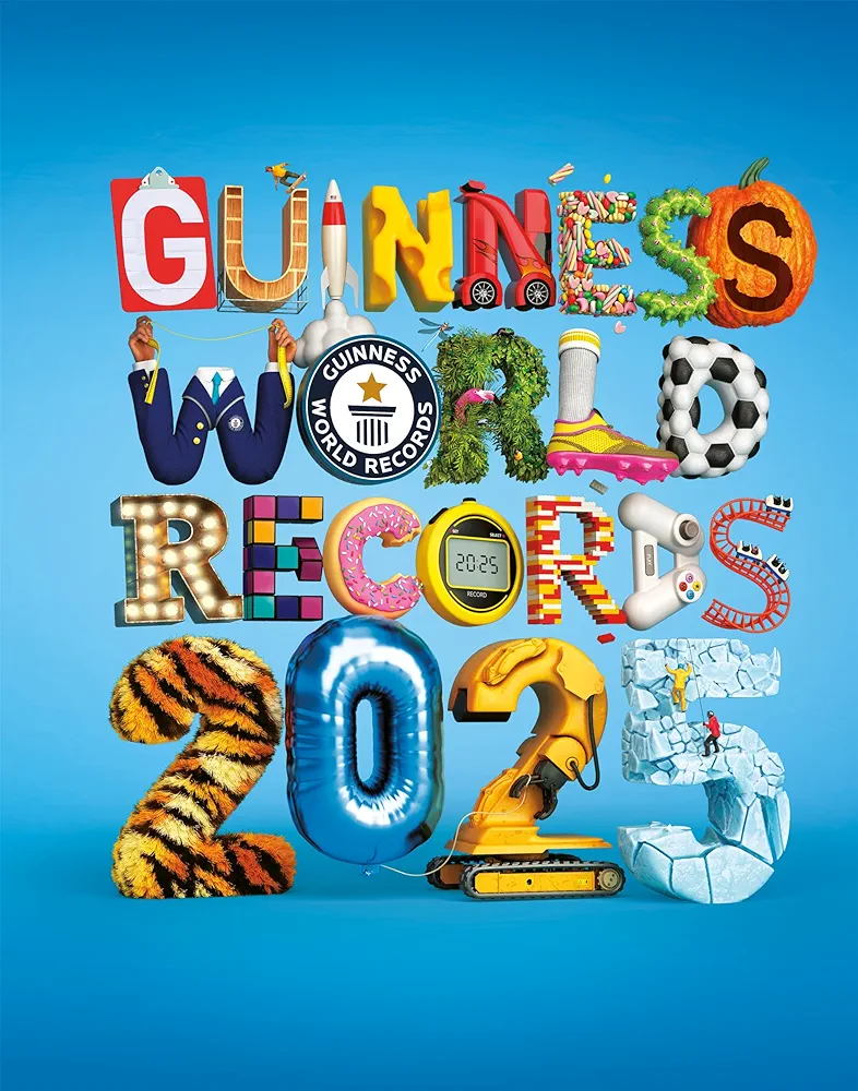 Guinness World Records 2025  Guinness World Records Wiki  Fandom