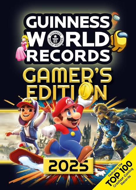 Guinness World Records Gamer's Edition 2025 | Guinness World Guinness World Records Gamer's Edition 2025 | Guinness World