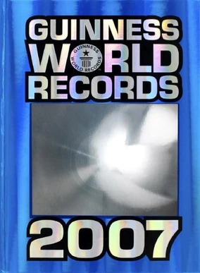Guinness World Records Buch 2007 (Gebraucht) in Präz für CHF 4 - mit