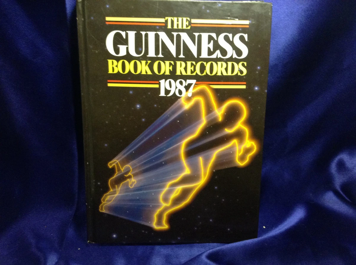 Guinness Book Of Records 1987 Guinness World Records Wiki Fandom
