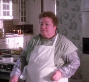 Cora in the 1990 film adaptation
