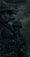 Canadian soldiers with frag vests and tac vests.