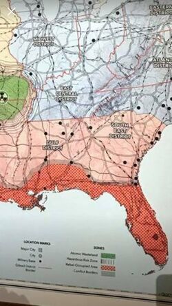 Geography Of Gilead The Handmaid S Tale Wiki Fandom