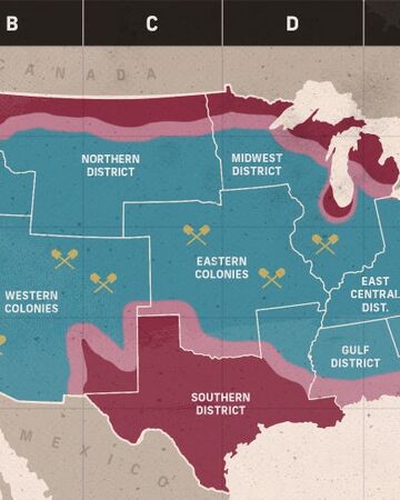 Geography Of Gilead The Handmaid S Tale Wiki Fandom