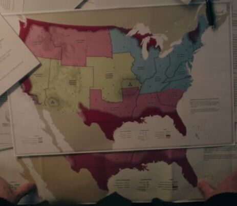 Geography Of Gilead The Handmaid S Tale Wiki Fandom