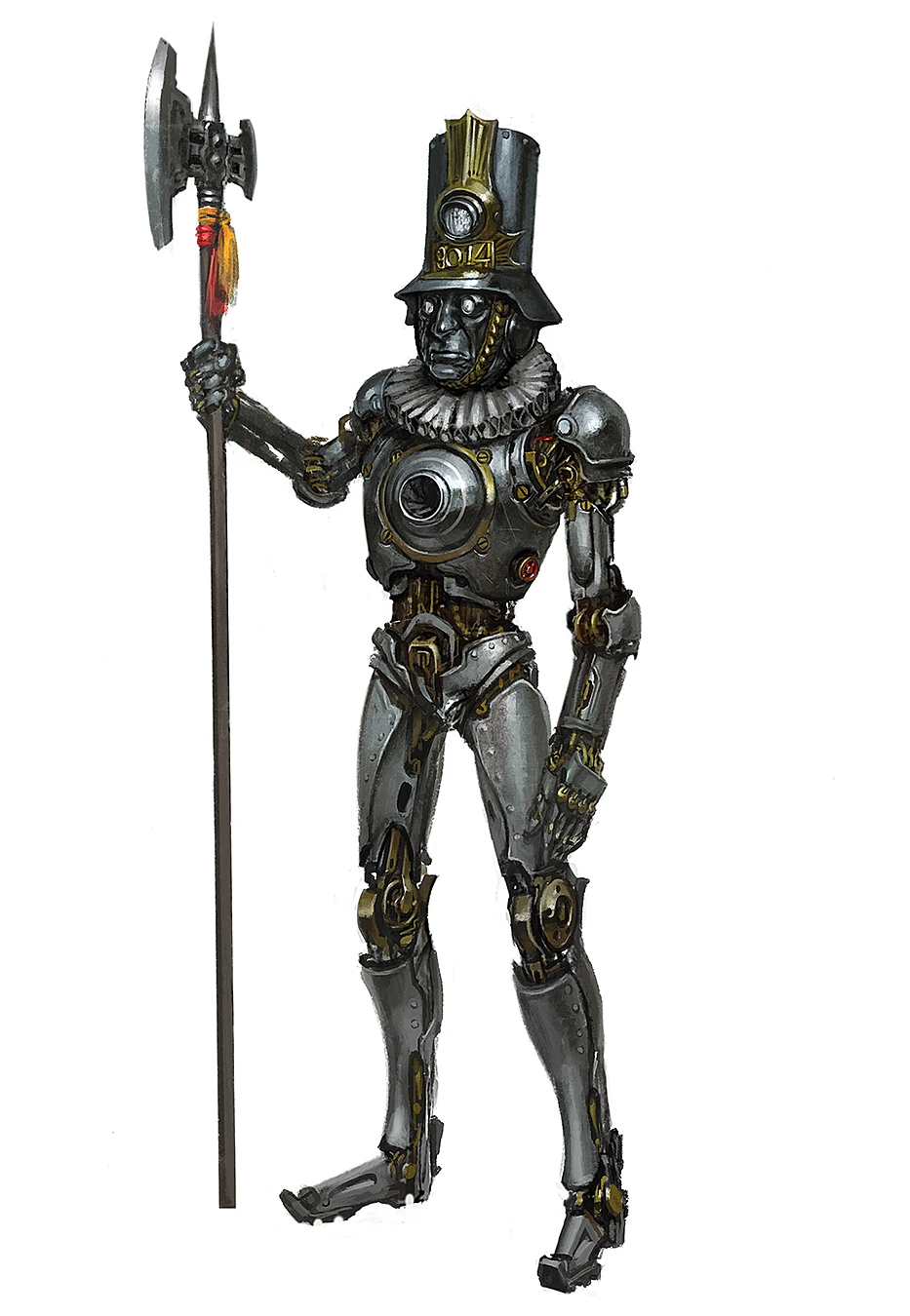 Clockwork Construct The hanged Three Wiki Fandom