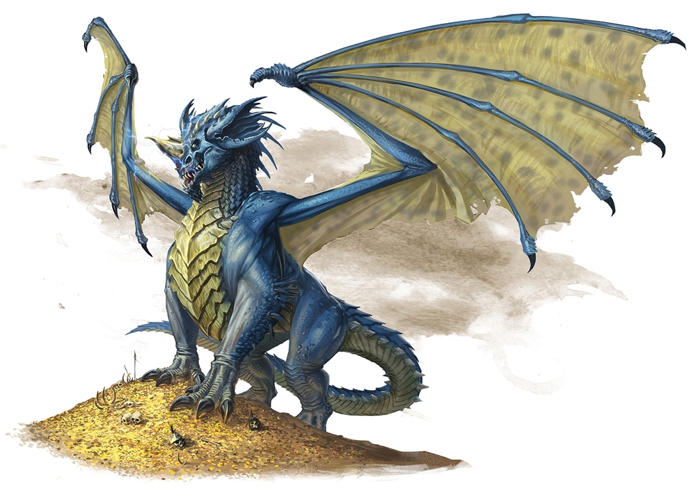 Dragon, CrossGoersDnD Wiki