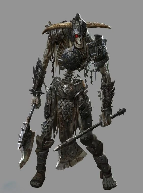 Dread Warrior The hanged Three Wiki Fandom