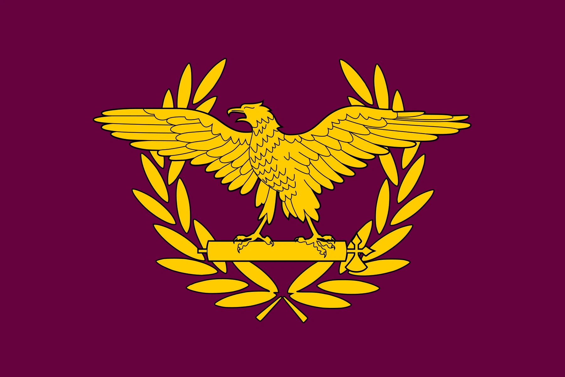 Римская империя флаг изображение 15