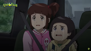 Doori and Hari crying