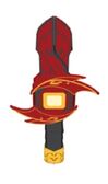 Exorcist sword 고스트 퇴마봉인활검