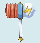 One of Jubi's Electric Hammers