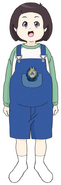 Customized indoor version of Doori in his 2nd outfit with his sneakers off