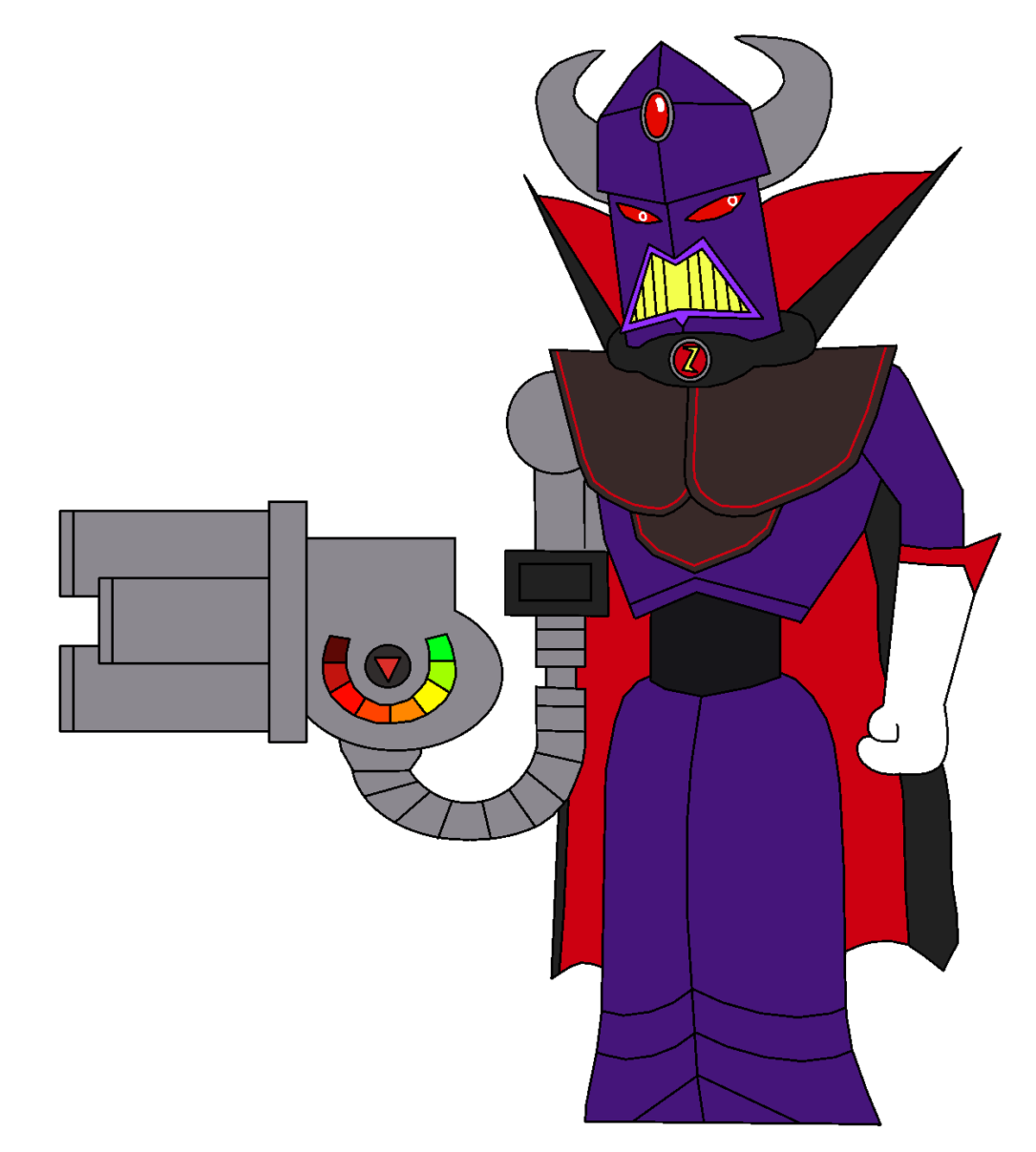 The Heart Commandos (game)/Emperor Zurg | The Heart Commandos Wiki | Fandom