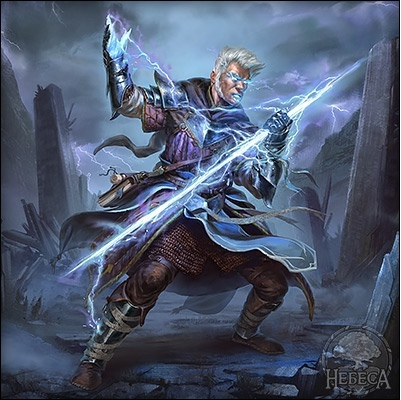 Top 53+ imagen lightning mage