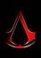 Assassins creed red logo