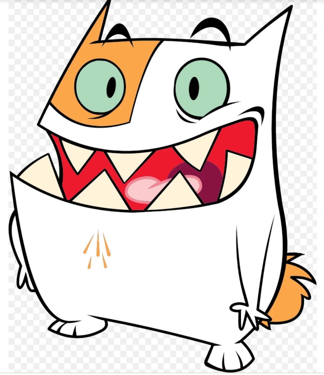 Catscratch. Картун Кэт. Картун Кэт монстр. Рисунок Картун кета.