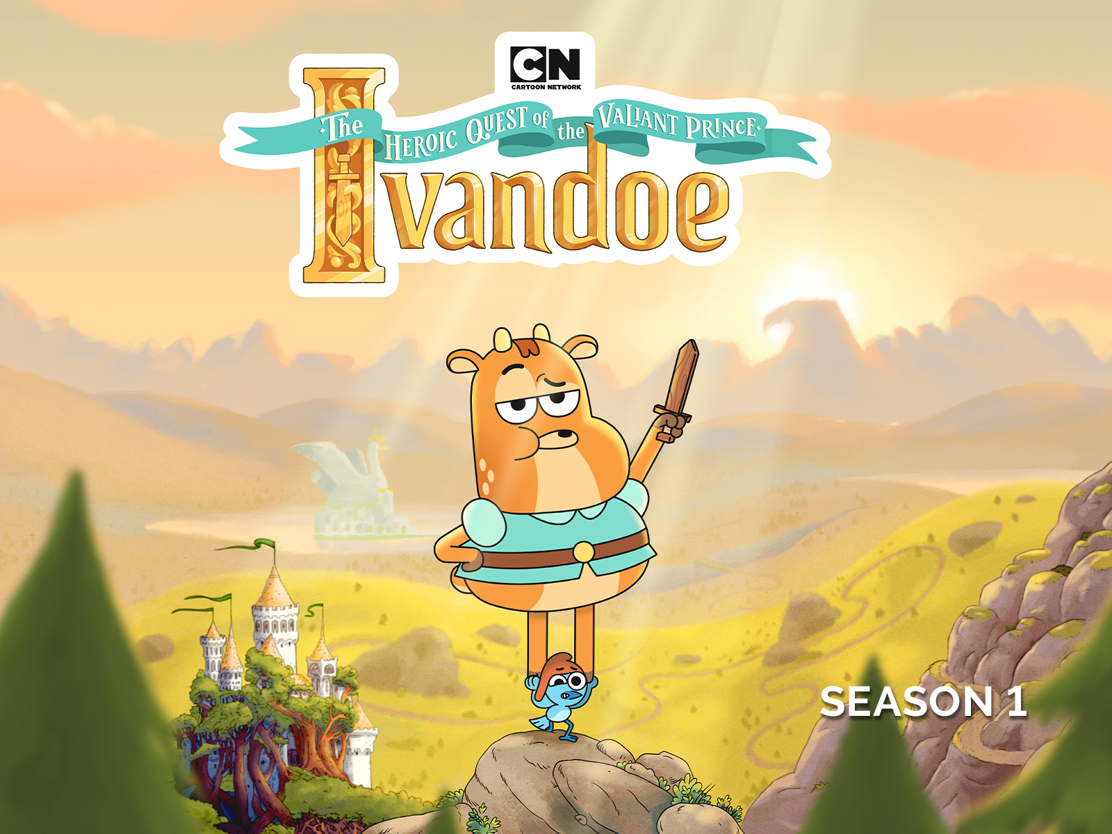 Ivandoe: Quest On!, Free Ivandoe Games, Cartoon Network