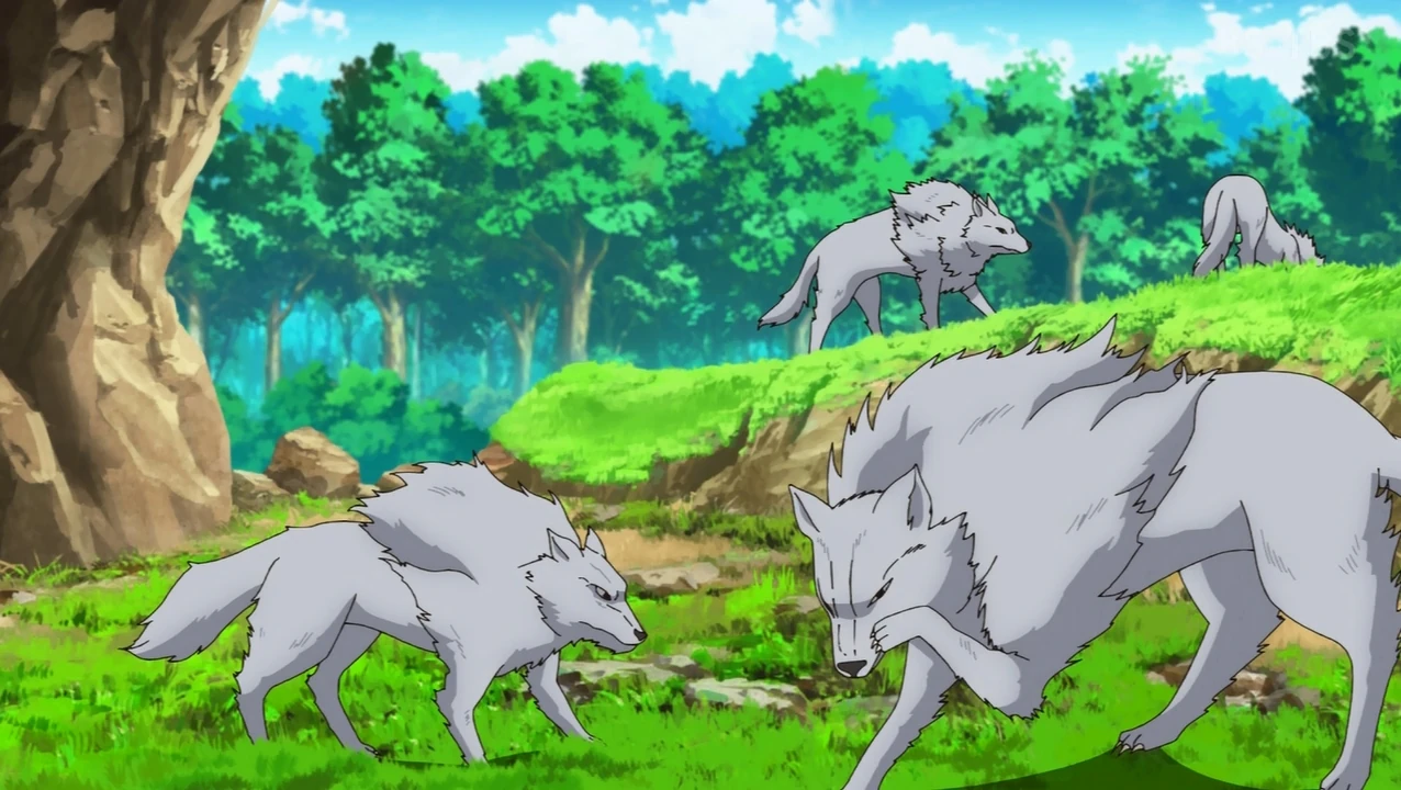 Silver Wolves | The Hidden Dungeon Only I Can Enter Wiki | Fandom