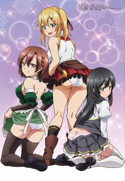 Ore dake Haireru Kakushi Dungeon - Luna, Emma Brightness, Lola y Leila  Overlock [Ep 12]