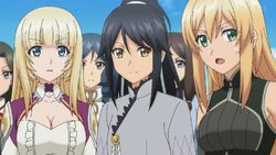 Ore dake Haireru Kakushi Dungeon - Luna, Emma Brightness, Lola y Leila  Overlock [Ep 12]