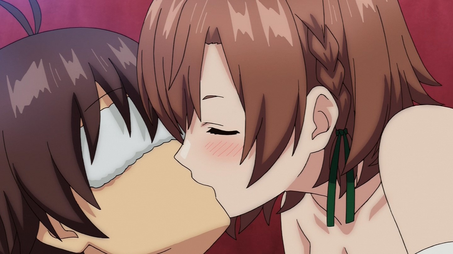 Crunchyroll - Triple kiss! 😚 (via The Hidden Dungeon Only