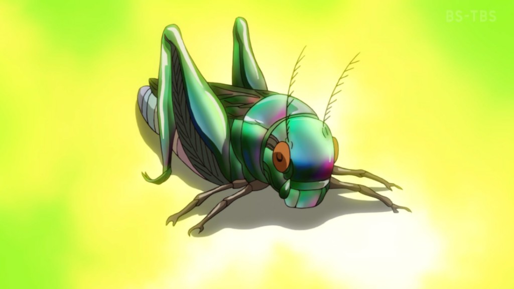 Date a Grasshopper in Creature Romances: Kokonoe Kokoro - Hardcore Gamer