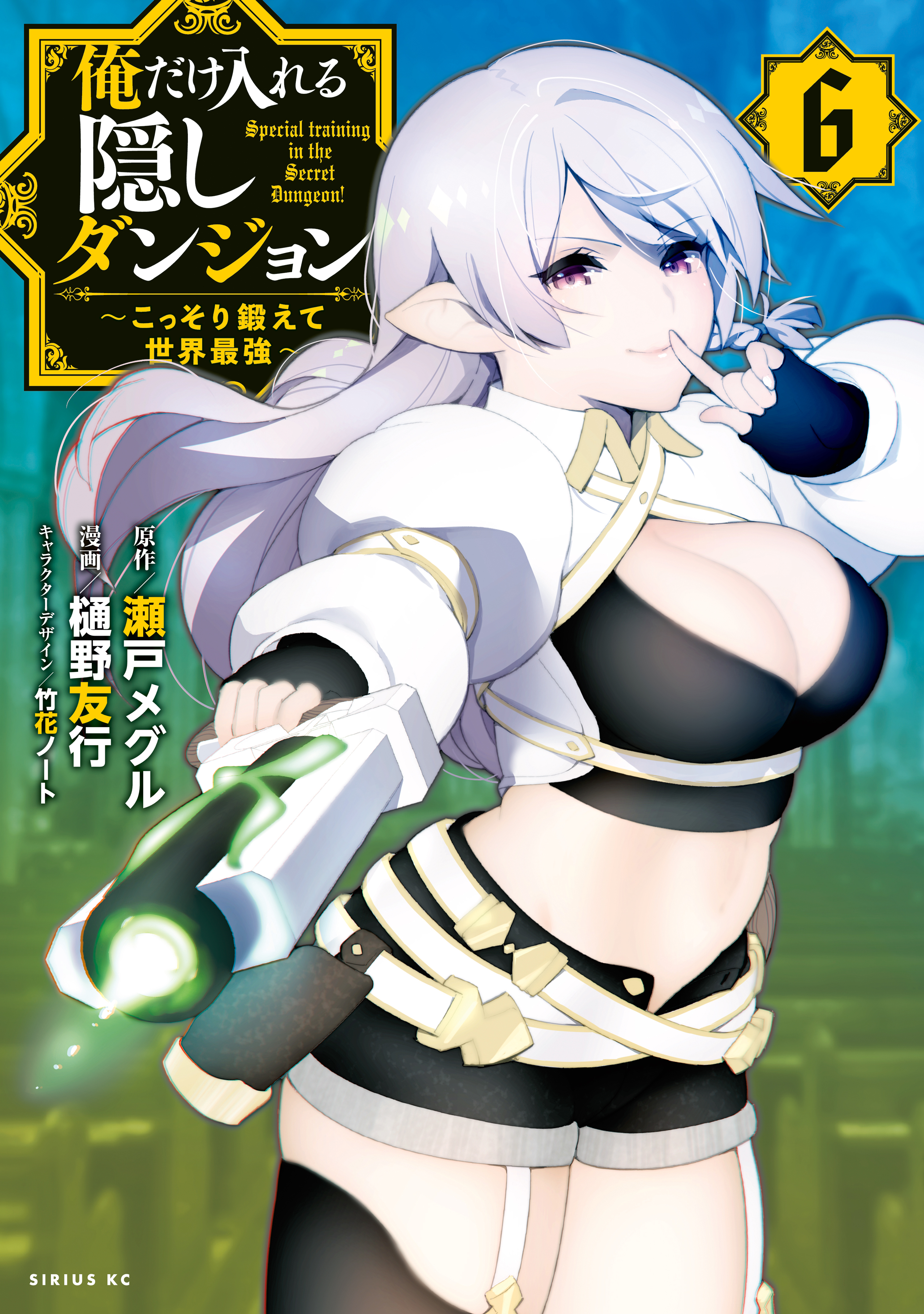 Volume 6 (Novel), The Hidden Dungeon Only I Can Enter Wiki