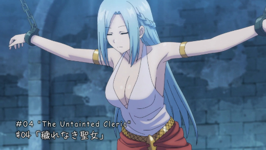 The Hidden Dungeon Only I Can Enter The Untainted Cleric - Watch on  Crunchyroll