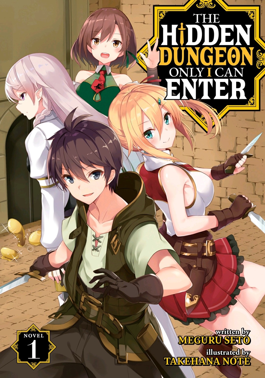 Light novel Ore Dake Haireru Kakushi Dungeon revela capa do 6° volume.  Obra está com anime programado para Janeiro de 2021.