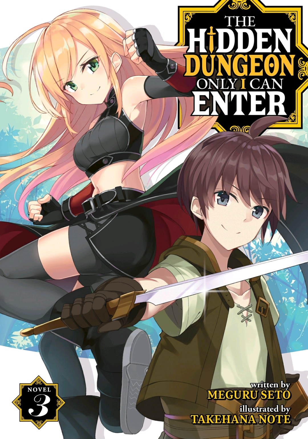 Light novel Ore Dake Haireru Kakushi Dungeon revela capa do 6° volume.  Obra está com anime programado para Janeiro de 2021.