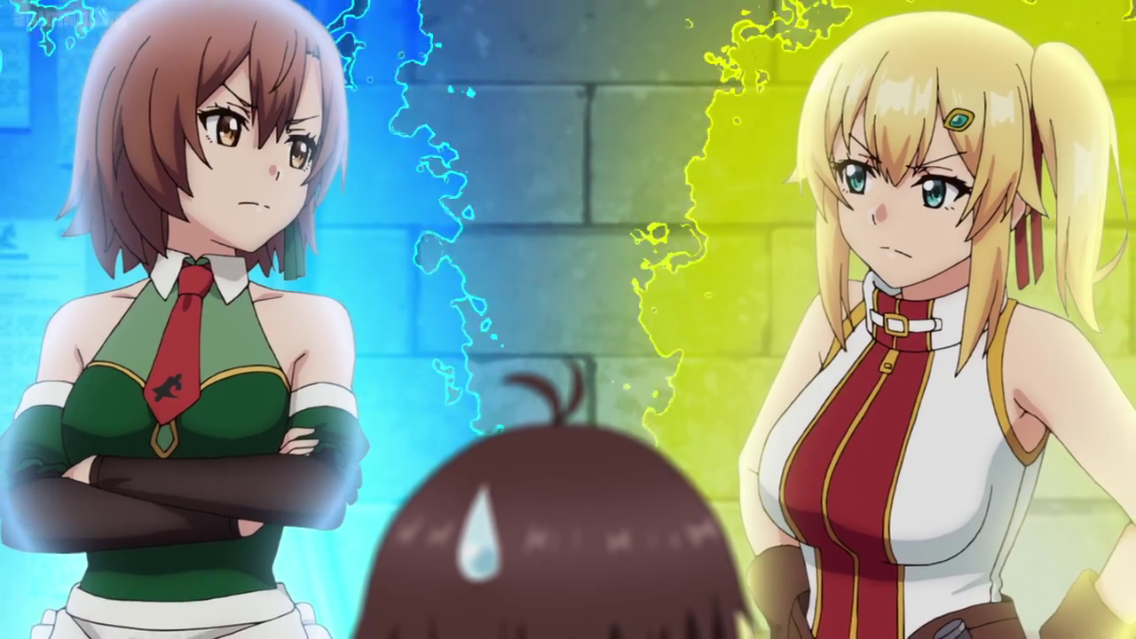 Emma Brightness, Ela é rica  Ore dake Haireru Kakushi Dungeon