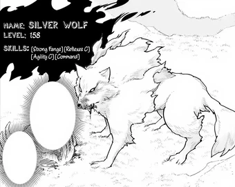アニメ ARRANGES OF THE WOLVES GET IN THE RING Silver Wolves | The Hidden Dungeon Only I Can Enter Wiki | Fandom