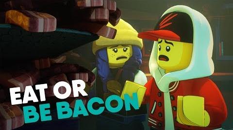 Lego hidden side video online
