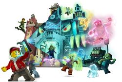 70425 Newbury Haunted High School | Hidden Side Wiki | Fandom