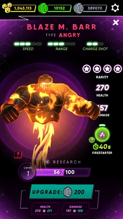 Blaze M. Barr | Hidden Side Wiki | Fandom