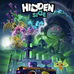 Lego hidden side bart chaney 2025