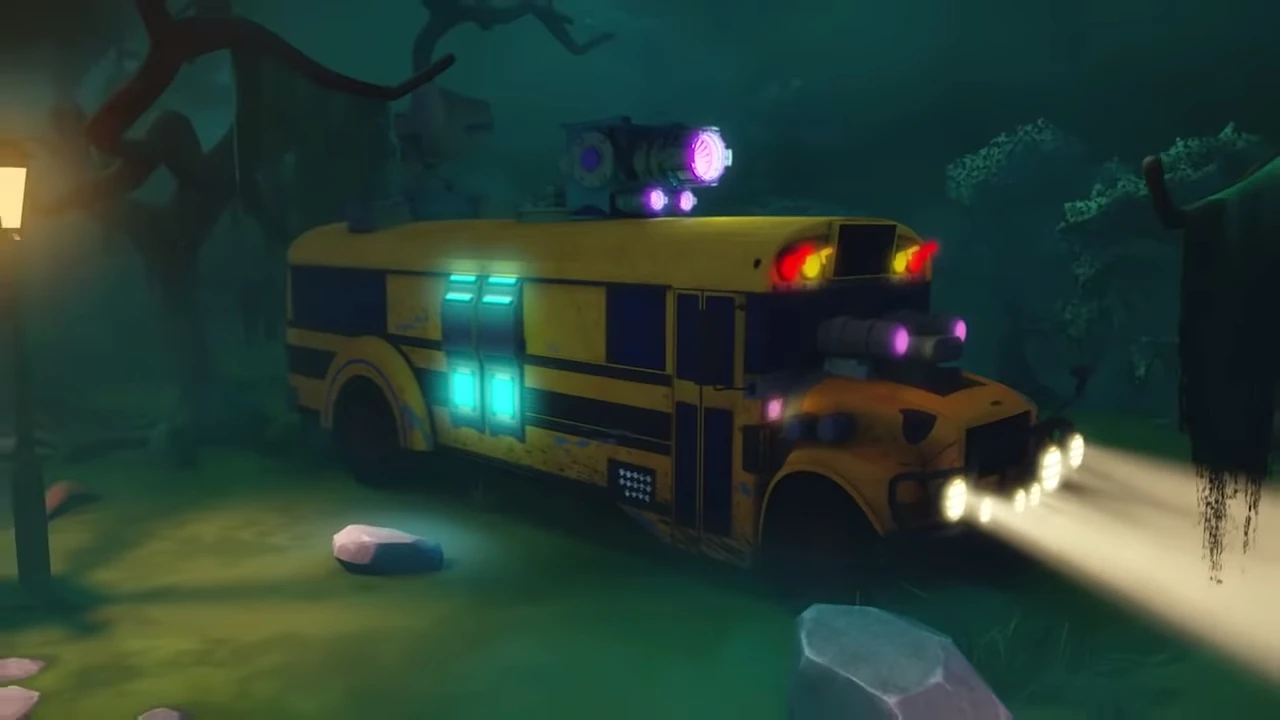 hidden side intercept bus